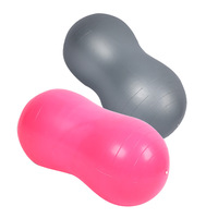 Ballon de massage en forme d'arachide de haute qualité pour exercices intérieurs, yoga et gym – Économique et décontracté
