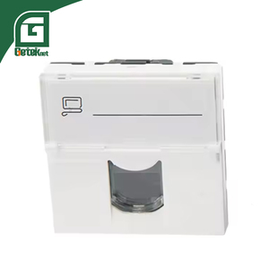 GETEKnet pour <span class=keywords><strong>Legrand</strong></span> Telecom Parts Panel Module Face Plate - Product Image 5