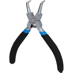 Brilliant Tools Alicates Circlip para anillos de retención internos, en ángulo, 125 mm - Product Image 1