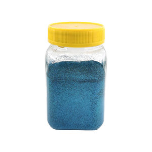 Polvo de Purpurina Azul Láser de Alto Brillo: Destello Cromado Ultra Brillante para Diseños de Uñas y Cosméticos Impresionantes - Product Image 5