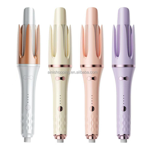 เครื่องม้วนผมแบบพกพาขนาด 30 มม. แบบอัตโนมัติ ทำลอนผมแบบเฟรนช์ อุ่นเร็ว ใช้เซรามิก <span class=keywords><strong>แกน</strong></span>ยาว สำหรับ<span class=keywords><strong>ม้วน</strong></span><span class=keywords><strong>ผม</strong></span>อัจฉริยะ ขายส่ง - Product Image 6