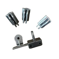 Composant de quincaillerie de verrouillage métallique usiné CNC OEM robuste pour l'assemblage de machines
