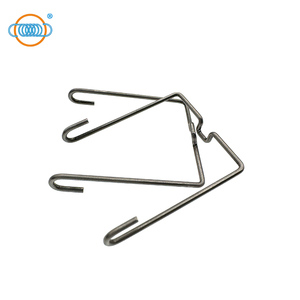 通过成型和弯曲工艺由不锈钢弹簧线制成的定制非标异形件 - Product Image 6