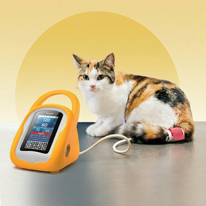 Monitor de Presión Arterial Veterinario JHB, Esfigmomanómetro Digital NIBP para Uso en Clínicas Veterinarias de Perros, Gatos y Mascotas - Product Image 1