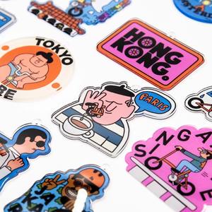 AGEKUSL pour <span class=keywords><strong>Brompton</strong></span> Accessoires de vélo Lanière réfléchissante pour bouteille d'eau Pendentif pour l'équitation de nuit en toute sécurité - Product Image 4