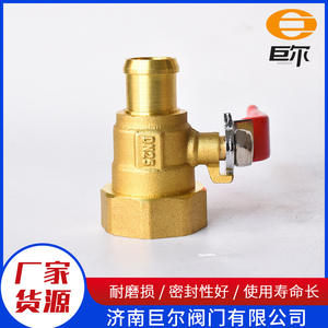 Robinet à boule haute pression fabriqué pour tête de sprinkler à commutation, filetage interne et externe, accessoire d'équipement de lutte contre l'incendie - Product Image 2