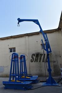 Machine à dérouler les fils de style haut de gamme Satle Machinery avec poste de chargement hydraulique double pour économiser du travail - Product Image 4