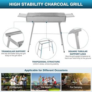 Meilleures ventes <span class=keywords><strong>Barbecue</strong></span> bon marché <span class=keywords><strong>Barbecue</strong></span> à <span class=keywords><strong>charbon</strong></span> d'extérieur - Product Image 5