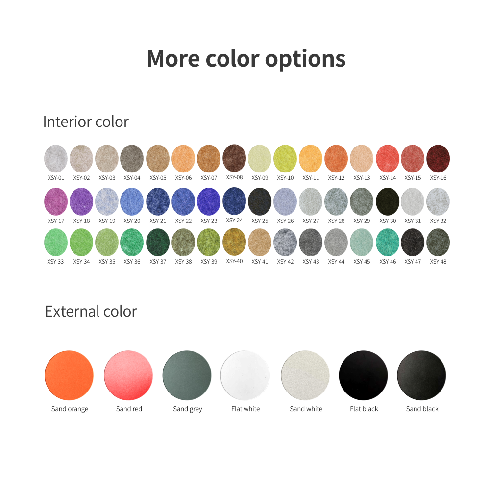 The color can be made to order