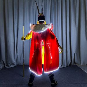 Richshining the Monkey King LED Cosplay Suits 'Journey to the West' Drama Trajes de actuación en escenario para <span class=keywords><strong>fiesta</strong></span> de Halloween - Product Image 5