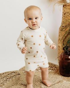 ملابس سباحة جديدة للأطفال لعام 2026، بدلة سباحة منفصلة بأكمام طويلة مطبوعة، مريحة وسريعة الجفاف وواقية من الشمس، ملابس شاطئ للأطفال - Product Image 1