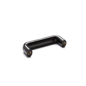 6/M8 Ole 90/120mm keakelite lastic Rass andandle lack/red Pull Mechanical quiachine oools Furniture andandle - Product Image 6