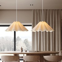 Nouveau design de décoration d'intérieur pour la maison salon salle à manger chambre à coucher suspension à fleurs moderne