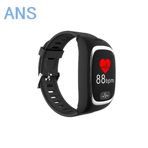 H66 2G elderly SOS anti loss positioning heart rate blood pressure blood oxygen Step counting telephone watch smart wristband