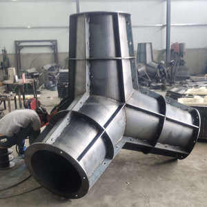 แม่พิมพ์เหล็กสี่ขาแบบหนาพิเศษ ทนทาน ขนาดสั่งทำได้ สำหรับงานคอนกรีตสำเร็จรูป ชิ้นส่วนกันคลื่น ง่ายต่อการถอดแบบ ป้องกันชายฝั่ง - Product Image 3