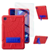 Spiderman Silicone PC Case Triple Antichoc Tablet Case Pour Samsung Galaxy Tab A8 10.5 Pouces 2021 SM-X205 SM-X200 iPad cas