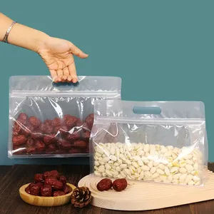 Bolsas de Plástico Ziplock Reutilizables de PEVA para Envasado de Alimentos, a Prueba de Fugas, Bolsas Herméticas para Almacenamiento en la Cocina - Product Image 4