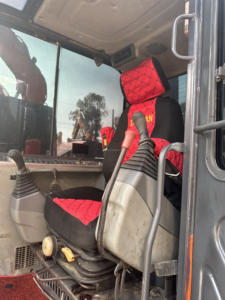 Mini-excavatrice d'occasion Doosan Dx60 DH60 de Corée, Doosan Dx60-9 DH60 DX55 DX60-7 DX80 DX75 d'occasion, excavatrice Doosan de 5 tonnes et 6 tonnes - Product Image 5