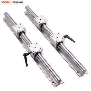 Rechte Lager Ronde Lineaire Geleiderail Cnc Lineaire Geleidingsblokken Met Aluminium Ondersteuning - Product Image 5