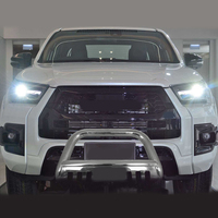 Garde de calandre de Type U personnalisé avec plaque de protection Barre de protection en forme de U pour Chevrolet Ram Tacoma Hilux
