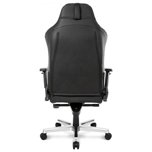 <span class=keywords><strong>Chaise</strong></span> de gaming en mousse et cuir PU de qualité supérieure, fauteuil de jeu à haute résistance en aluminium argenté et durcisseur - Product Image 3