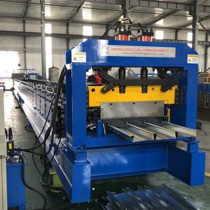 폐쇄 형 내부 잠금 바닥 데크 롤 성형 기계 Dovetail 금속 아연 도금 롤 포머가 - Product Image 2