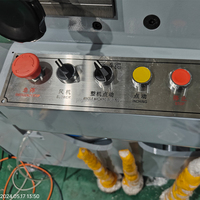 Découpeuse à tourelle et rembobineuse FTB320 automatique sans colle, non-stop, 2 broches, étiquette autocollante Y80188