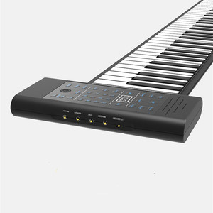 <span class=keywords><strong>Piano</strong></span> à main en silicone, prix d'usine, 88 touches, portable, pliable, mini clavier, enseignant, <span class=keywords><strong>piano</strong></span> électronique professionnel pour adulte - Product Image 5