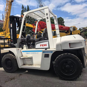 Chariots élévateurs d'occasion TCM Komatsu Hyster Cat Heli 1,5/2/2,5/3/3,5/4/4,5/5 tonnes FD50 Diesel Hydrauliques en stock avec déplaceur latéral - Product Image 1