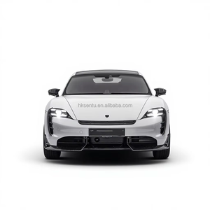 อะไหล่รถยนต์สำหรับ Porsche Taycan ชุดแต่งคาร์บอนไฟเบอร์ อัพเกรด Taycan สไตล์ MSY ชุดแต่งสปอยเลอร์ดิฟฟิวเซอร์หน้า - Product Image 1