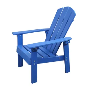 Online mağaza ambalaj sıcak satış hava direnci HDPE klasik tasarım adirondack sandalye