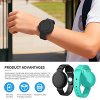 Bracelet de suivi pour enfants Findmy Tracker, localisateur d'enfants, sécurité anti-perte pour garçons et filles, pour l'extérieur, compatible Android et iOS, traceur intelligent