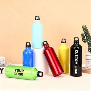 Bouteille d'eau promotionnelle avec logo personnalisé, bouteille d'eau de sport pour l'extérieur, bouteille d'eau avec logo pour les activités d'entreprise, cadeau d'entreprise - Product Image 1