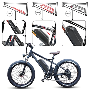 핫 세일 750W 1000W Ebike 변환 48V 52V 앵무새 Akku 21700 다운 튜브 폴리 13Ah 16Ah 17.5Ah Ebike 48V 용 리튬 이온 배터리 - Product Image 6