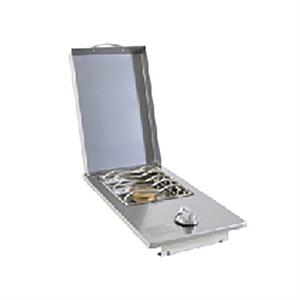 Factory Price Custom Kitchen <b>Bbq</b> Grill Island Built in Stainless Steel Slide Single Side Burner - Product Image 3