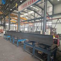 Poutres tubulaires en acier préfabriquées Q355 personnalisées avec prix d'usine – Solution de service tout-en-un