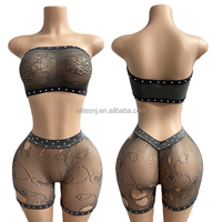 Tenues de danse exotiques de luxe pour filles, vêtements de scène personnalisés ELITES, vêtements de strip-teaseuse, vente en gros de vêtements de strip-teaseuse