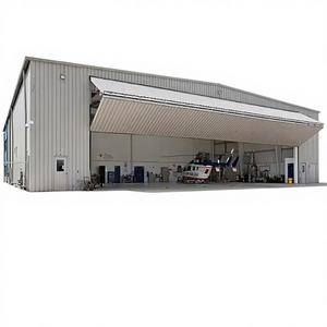 Estructura de Acero Prefabricada Moderna para Almacenes, Talleres, Hospitales y Escuelas, Certificada ISO 9001, de Proveedor Chino - Product Image 1