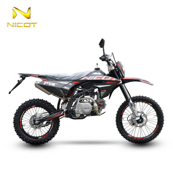 Nicot PT125 オフロードバイク 完成品 走166km 試乗車（Nicot  