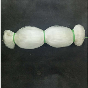 Filets <span class=keywords><strong>de</strong></span> pêche pliables en <span class=keywords><strong>nylon</strong></span> monofilament PA à double nœud pour la pêche au chalut - Product Image 5