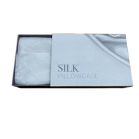 Housse de coussin décorative moderne en soie tissée 100 % personnalisée pour hôtels, avec broderie de célébrités