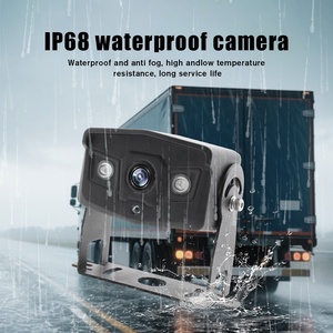 Sistema de Cámara Trasera Inalámbrica con Visión de 360 Grados y Visión Nocturna para Autos, Montacargas, Autobuses Escolares, Camionetas y Camiones - Product Image 2