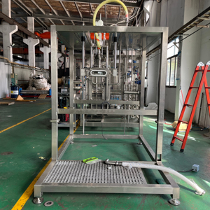 Remplisseur aseptique BID facile à utiliser personnalisé 10L / <span class=keywords><strong>50L</strong></span> / 220L Machine de remplissage aseptique automatique de jus/lait/eau - Product Image 1