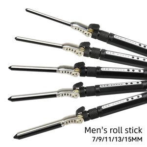 Fer à boucler chauffant en spirale rotatif en laine moelleuse pour cheveux courts et longs, mini, usage domestique, vente en gros - Product Image 4