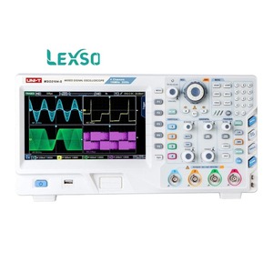 Osciloscopio Digital Uni-t Mso2104-s de 100mhz con 4 Canales Mso de 16 bits y Generador de Señales, Personalizable OEM para Instrumentos de Prueba - Product Image 1