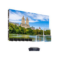Layar LED Panel Indoor P1.2 P1 P1.8 P2 P3 Pitch untuk Pasca-Penjualan, Layar Video LED P2.5 Fine Pitch Cinema 3X3 4X4m
