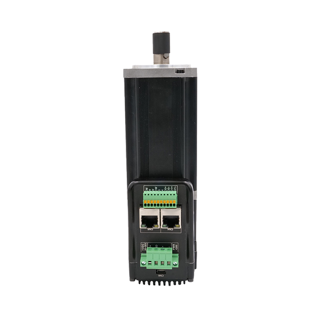 OEM IHSV60-30-40-48-EC-SC Single-phase 50Hz 1.27Nm 400W Ethercat Servo Driver Integrated Servo Motor with Brake for CNC