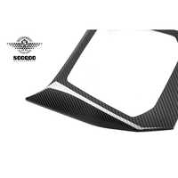 Kit de garnitures intérieures en fibre de carbone préimprégnée style OEM, compatible avec BMW X3 G45 G48 2025+, 3 pièces, moulé sous autoclave, avec ruban adhésif 3M