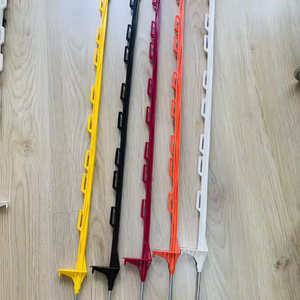 Độ bền cao PP nhựa bước vào hàng rào điện với thanh thép mạ kẽm cho an toàn và trang trại và hàng rào tạm thời - Product Image 3