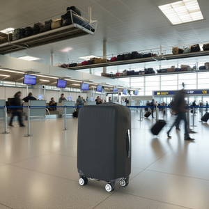 Housse de valise promotionnelle en plastique pour personnaliser les designs des bagages - Product Image 2